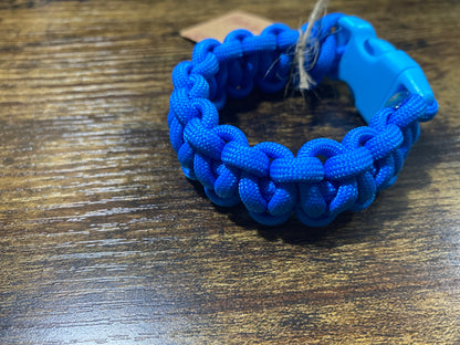Paracord bracelets