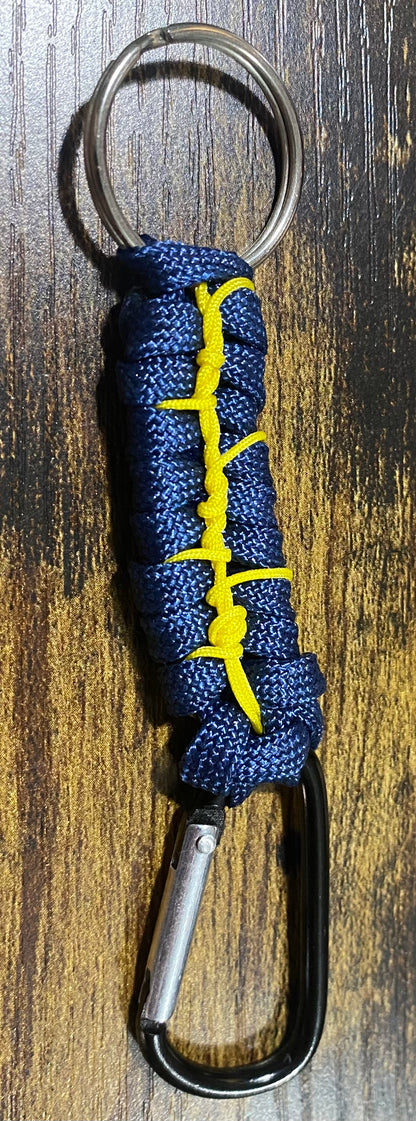 Paracord keychains