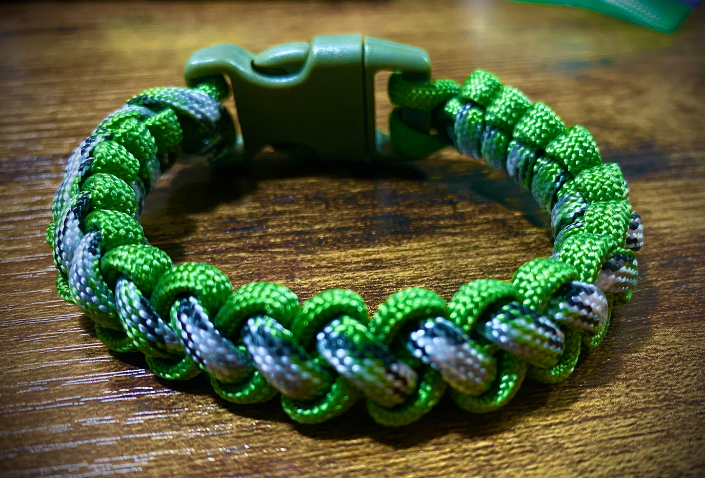 Paracord bracelets