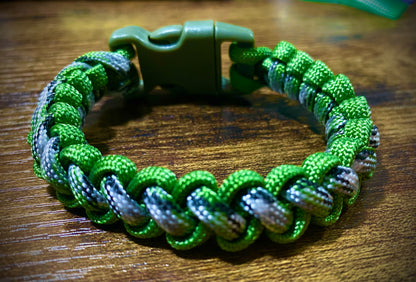 Paracord bracelets