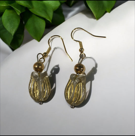 Tulip earrings