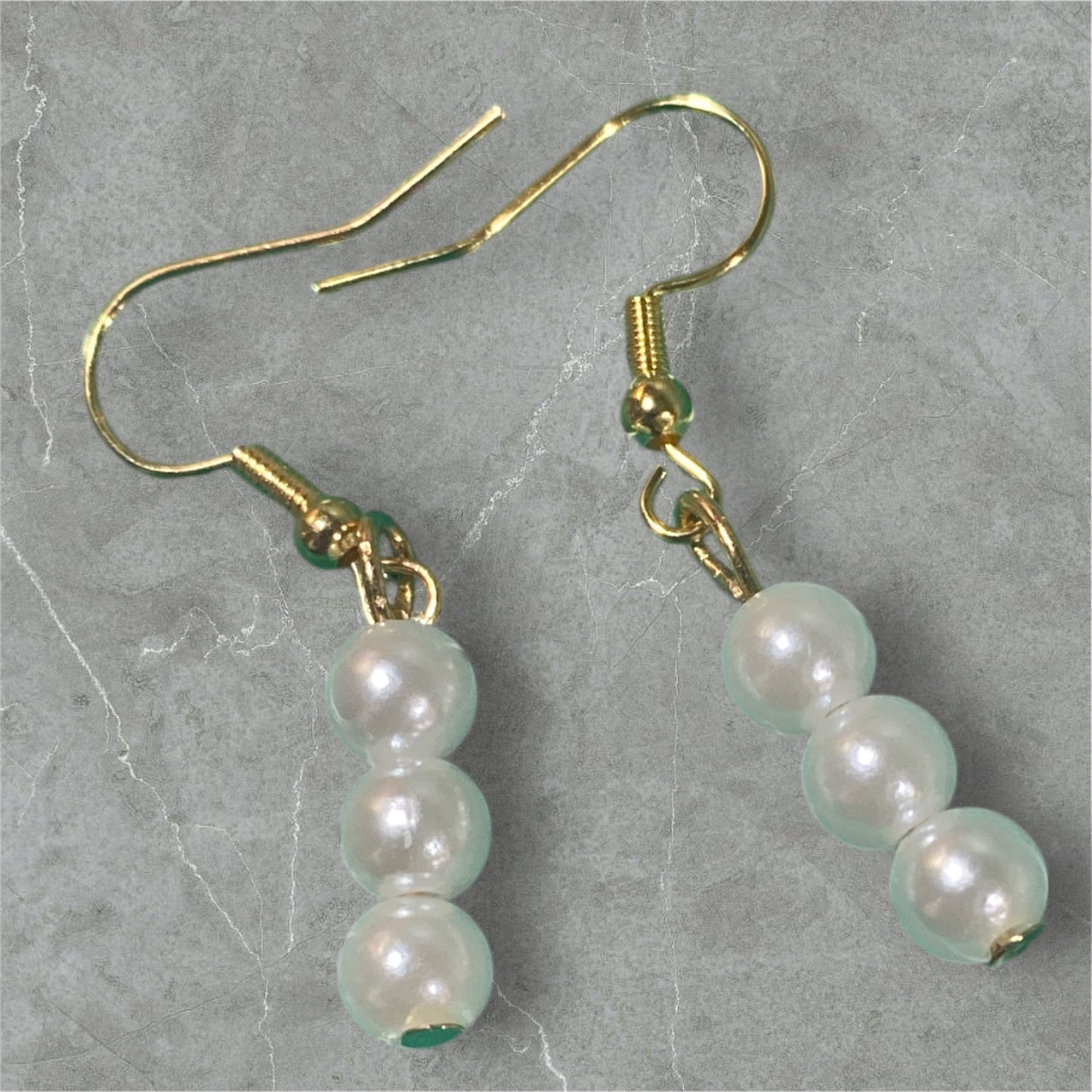 Pearl earrings