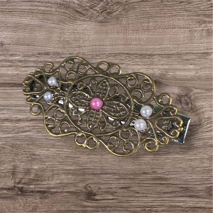 Hair barrettes, and clips ￼