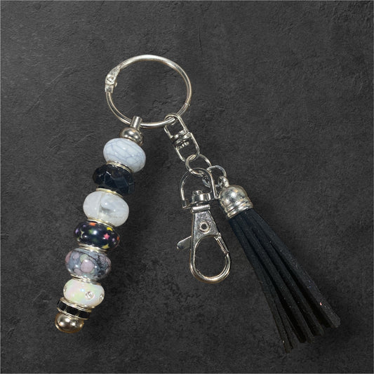 Beaded keychain