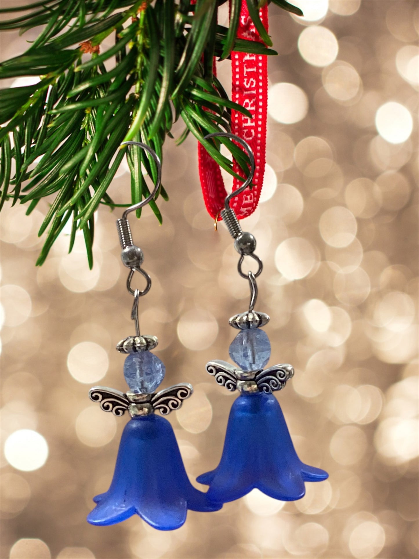Angel earrings ￼
