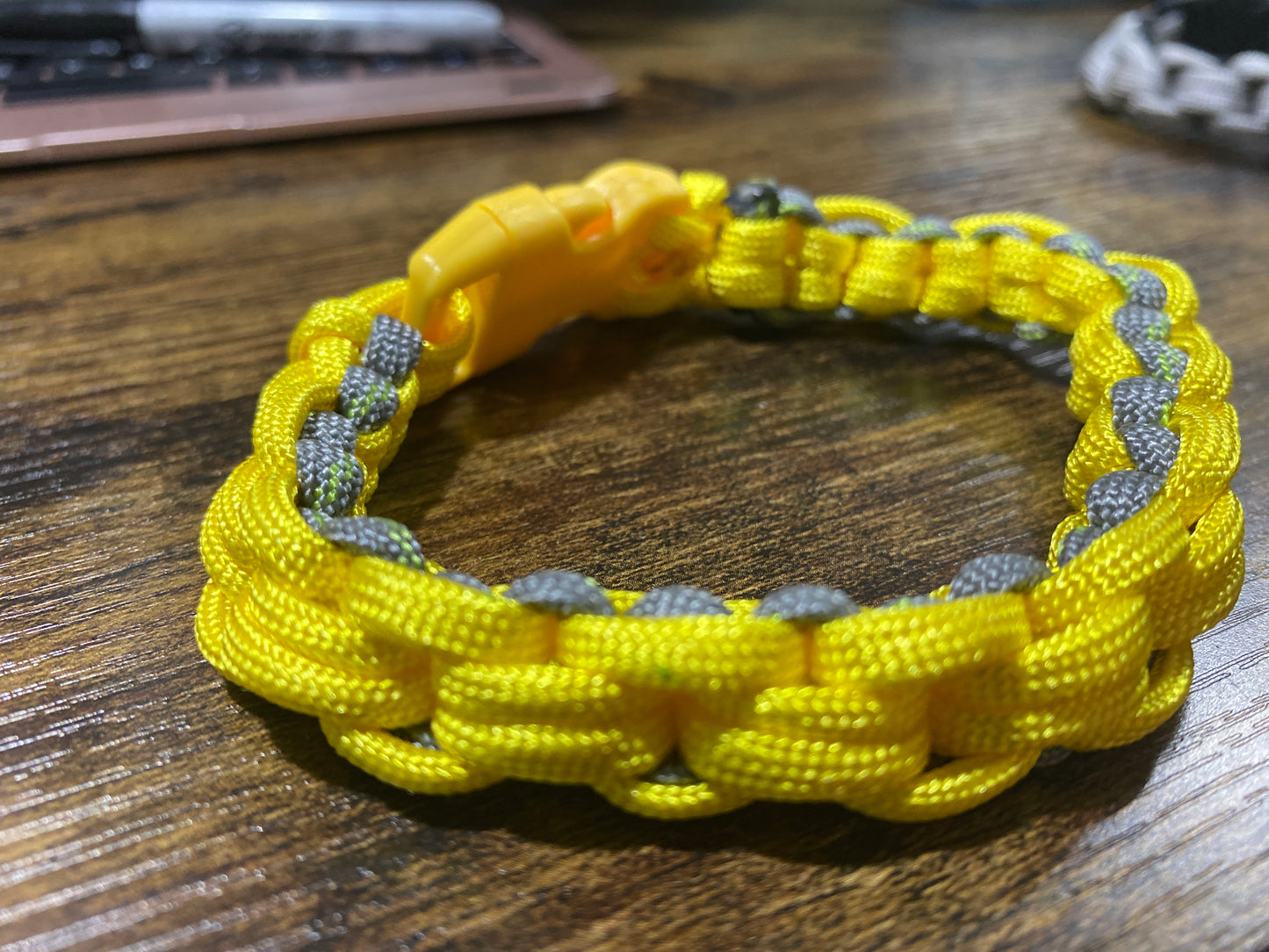 Paracord bracelets