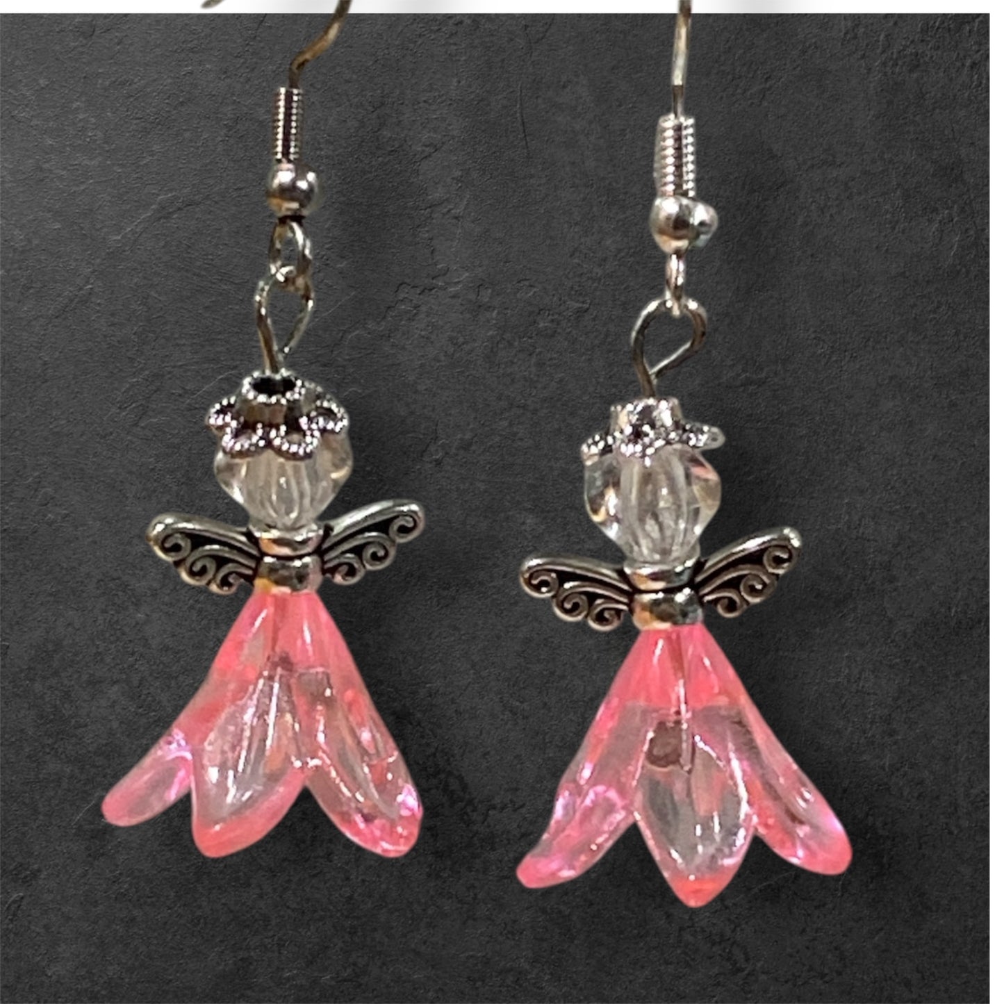 Angel earrings ￼