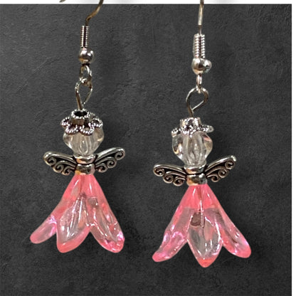 Angel earrings ￼