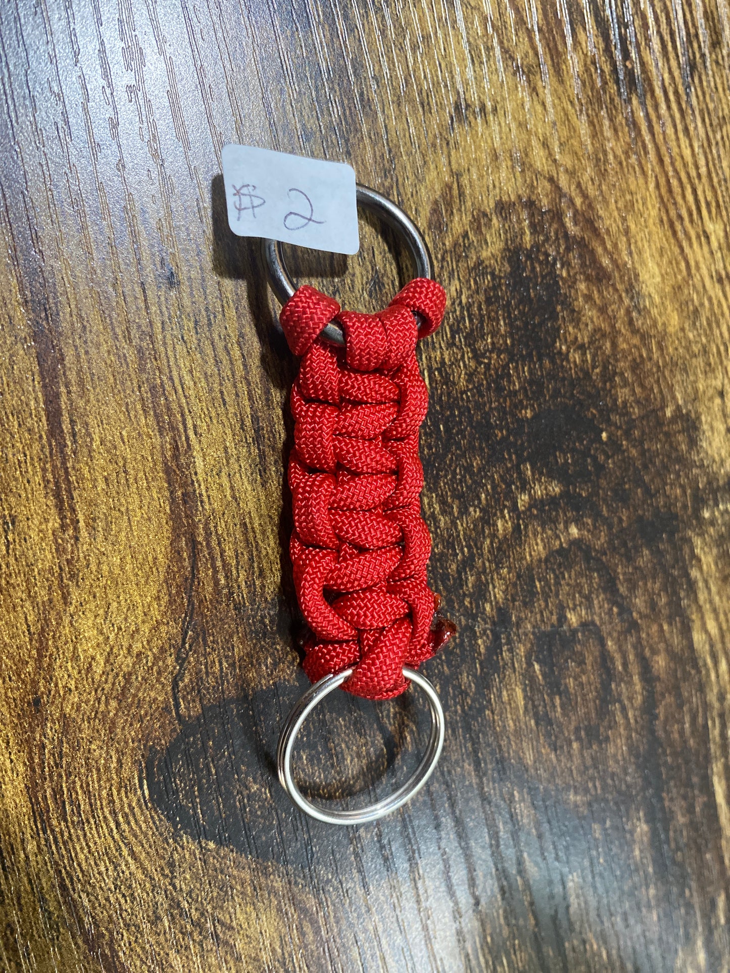 Paracord keychains