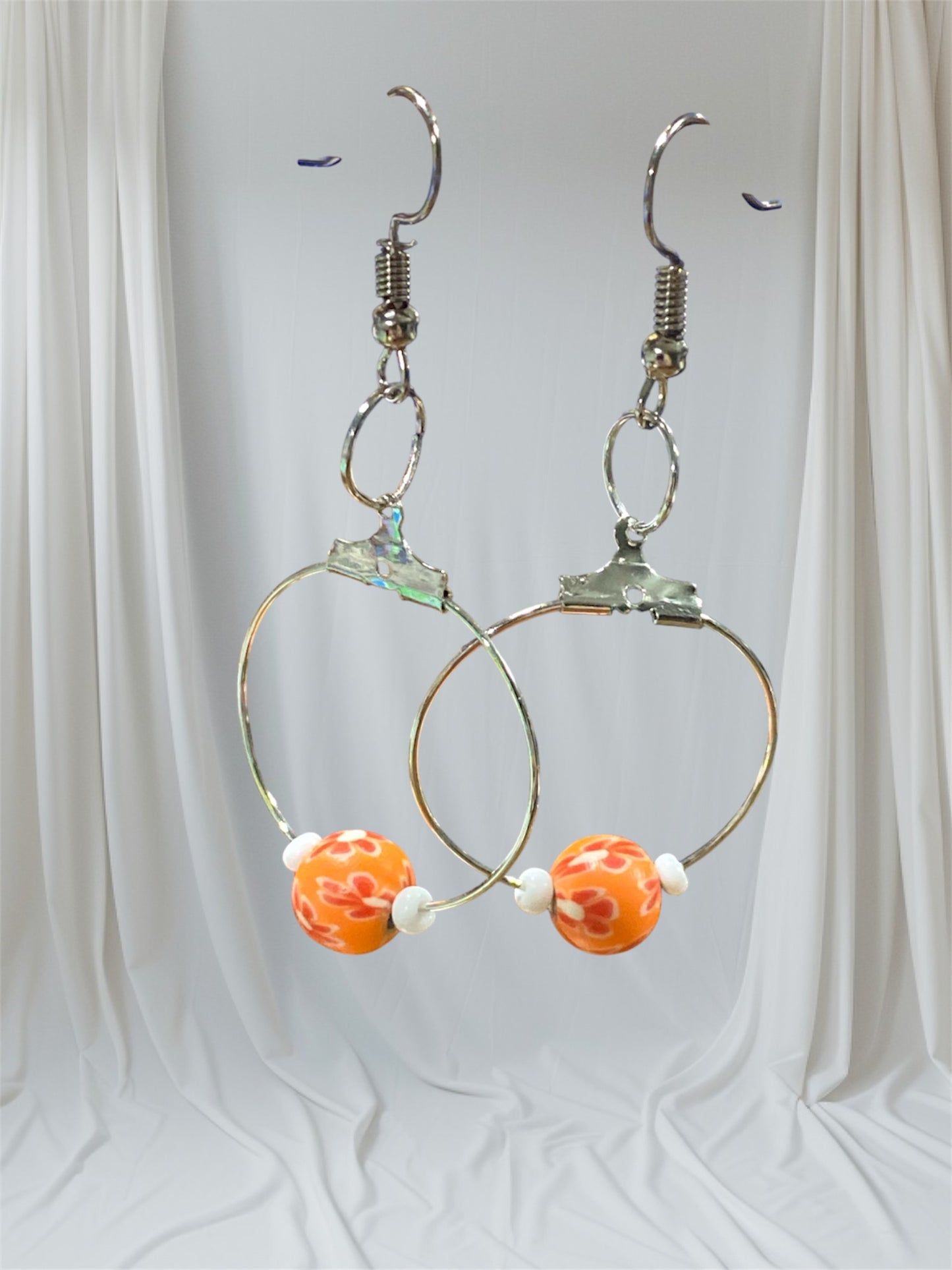Hoop earrings