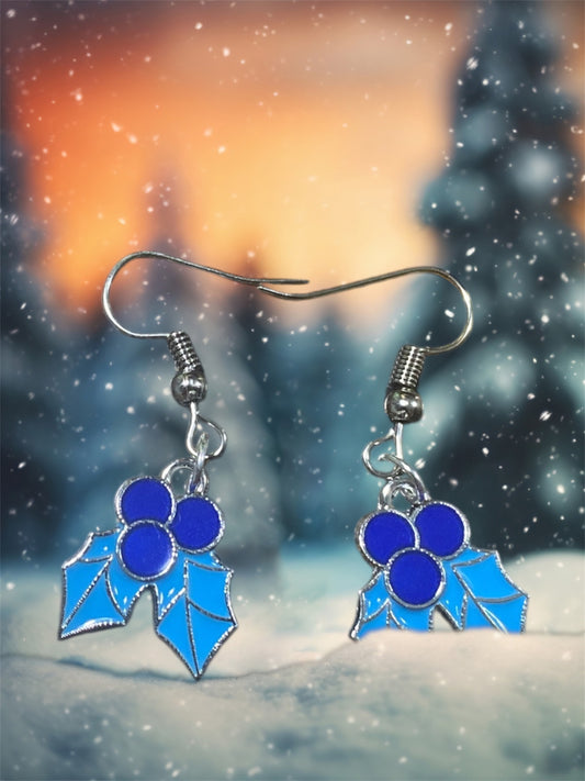 Christmas earrings