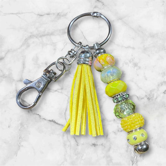Beaded keychain