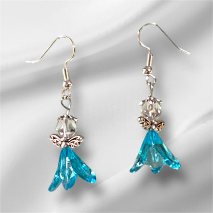 Angel earrings ￼