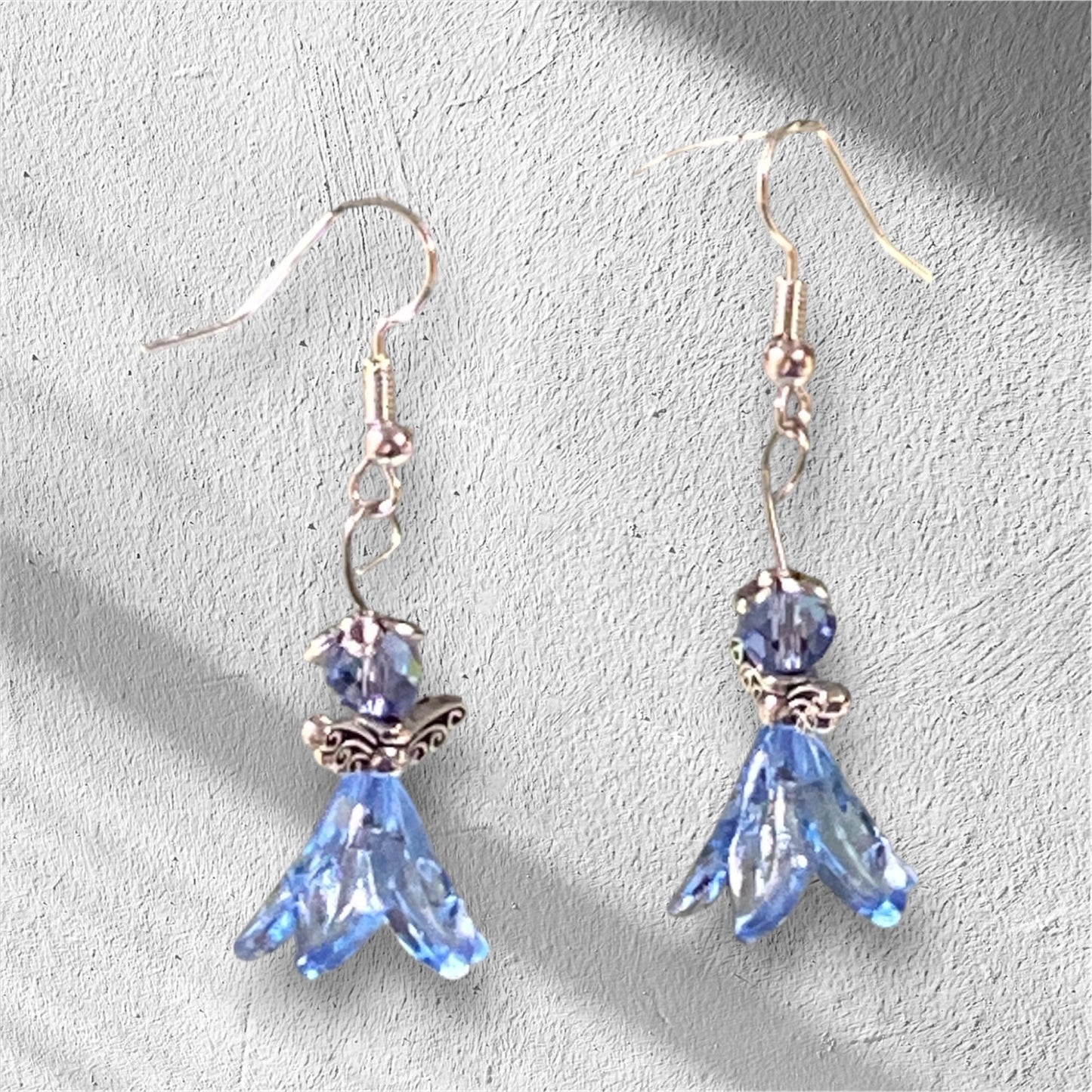 Angel earrings ￼