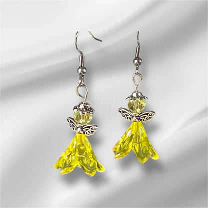 Angel earrings ￼