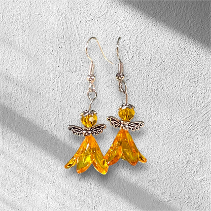 Angel earrings ￼