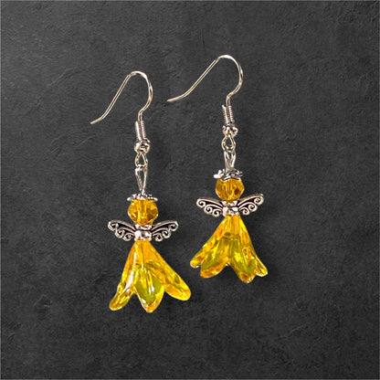 Angel earrings ￼