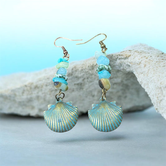 Shell earrings